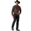 ARIAT Pro Series Norbert Classic Fit Shirt(Black)