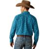 ARIAT Pro Series Norbert Classic Fit Shirt(Blue)