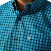 ARIAT Pro Series Norbert Classic Fit Shirt(Blue)