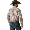 ARIAT Pro Series Norbert Classic Fit Shirt(Brown)