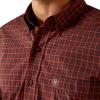 ARIAT Pro Series Norbert Classic Fit Shirt(Burgundy)