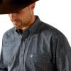 ARIAT Pro Series Norbert Classic Fit Shirt(Chambray Blue)