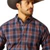 ARIAT Pro Series Norbert Classic Fit Shirt(Dark Navy)