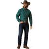 ARIAT Pro Series Norbert Classic Fit Shirt(Deep Teal)