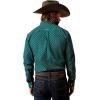 ARIAT Pro Series Norbert Classic Fit Shirt(Deep Teal)