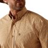 ARIAT Pro Series Norbert Classic Fit Shirt(Gold)