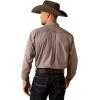 ARIAT Pro Series Norbert Classic Fit Shirt(Grey)