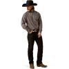 ARIAT Pro Series Norbert Classic Fit Shirt(Navy)