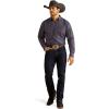 ARIAT Pro Series Norbert Classic Fit Shirt(Navy Blue)