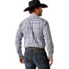ARIAT Pro Series Norbert Classic Fit Shirt(Navy/Orange)