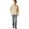 ARIAT Pro Series Norbert Classic Fit Shirt(Pumice Stone)