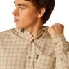 ARIAT Pro Series Norbert Classic Fit Shirt(Pumice Stone)