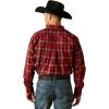 ARIAT Pro Series Norbert Classic Fit Shirt(Red)
