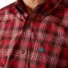 ARIAT Pro Series Norbert Classic Fit Shirt(Red)