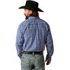 ARIAT Pro Series Norbert Classic Fit Shirt(Royal Blue)