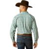 ARIAT Pro Series Norbert Classic Fit Shirt(Teal)