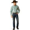 ARIAT Pro Series Norbert Classic Fit Shirt(Teal)