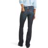ARIAT R.E.A.L. Mid Rise Arrow Fit Jocelyn Boot Cut Jean(Nashville)
