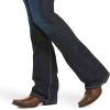 ARIAT R.E.A.L. Mid Rise Arrow Fit Jocelyn Boot Cut Jean(Nashville)