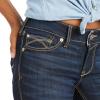 ARIAT R.E.A.L. Mid Rise Arrow Fit Jocelyn Boot Cut Jean(Nashville)