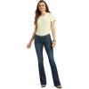 ARIAT R.E.A.L. Mid-Rise Corinne Bootcut Jeans(Pacific)
