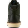 ARIAT Rebar Lift 6″ Waterproof Work Boots(Black)