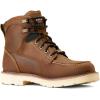 ARIAT Rebar Lift 6″ Waterproof Work Boots(Distressed Brown)