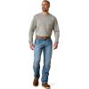 ARIAT Rebar M4 Relaxed DuraStretch Basic Boot Cut Jean(Blue Haze)