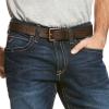 ARIAT Rebar M4 Relaxed DuraStretch Edge Boot Cut Jean(Maritime)