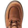 ARIAT Rebar Wedge 6 Moc Toe H2O Mens Boot(Aged Honey)