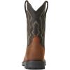 ARIAT RigTek Wide Square Toe H2O Composite Toe Mens Boot(Distressed Brown/Coffee)