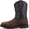 ARIAT RigTek Wide Square Toe H2O Composite Toe Mens Boot(Oiled Brown)