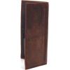 ARIAT Rodeo Wallet Emboss Corner Logo Brown One Size