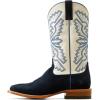 ARIAT Sting Western Boots(Blanco/Indigo Roughout)