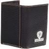 ARIAT Trifold Shield Logo Concho Brown Rowdy Wallet