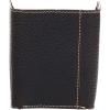 ARIAT Trifold Shield Logo Concho Brown Rowdy Wallet