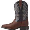 ARIAT Tycoon Boys Youth Boot(Brazen Brown/Arizona Sky)