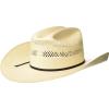 ARIAT Unisex 20X Straw Cowboy Hat – A73170(Natural)