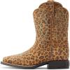 ARIAT Unisex-Child Primetime Western Boot(Faded Leopard)