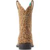 ARIAT Unisex-Child Primetime Western Boot(Faded Leopard)