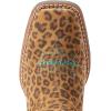 ARIAT Unisex-Child Primetime Western Boot(Faded Leopard)