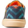 ARIAT Unisex-Child YTH_Hilo(Blue Aztec)