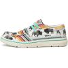 ARIAT Unisex-Child YTH_Hilo(Buffalo Print)