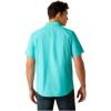 ARIAT Venttek Outbound Fitted Shirt(Drift Turquoise)