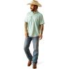 ARIAT Venttek Outbound Fitted Shirt(Eggshell Blue)