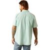 ARIAT Venttek Outbound Fitted Shirt(Eggshell Blue)