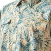 ARIAT Venttek Outbound Fitted Shirt(Khaki Palm Print)