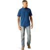 ARIAT Venttek Outbound Fitted Shirt(Moon Dance)