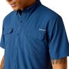 ARIAT Venttek Outbound Fitted Shirt(Moon Dance)