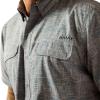 ARIAT Venttek Outbound Fitted Shirt(Ombre Blue)